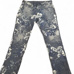 Ralph Lauren Purple Label Women’s Floral Embellished 160 Straight Jeans 29x26